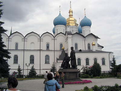 Cattedrale dell'Annunciazione del Cremlino di Kazan