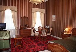 Kazan hotels, hotels in Kazan, hotel Giuseppe Kazan, Studio Verona
