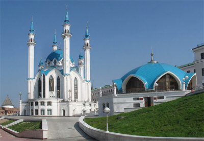 The mosque  Kul-Sharif