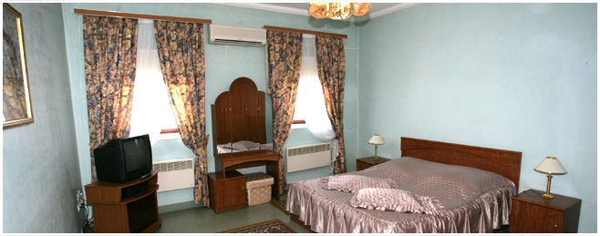 Kazan hotels, hotels in Kazan, hotel Giuseppe Kazan