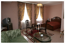 Классик Гарда, комната